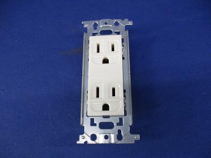 埋込接地ダブルコンセント(9個入) WN1512K