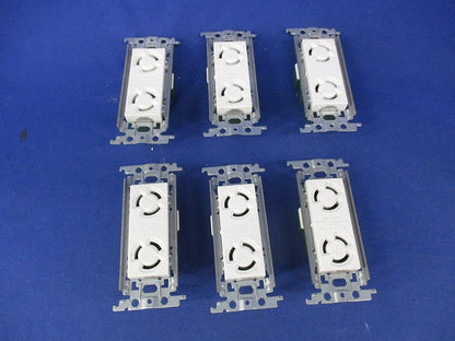 接地2P15A引掛埋込ダブルコンセント(6個入)National WTF23123