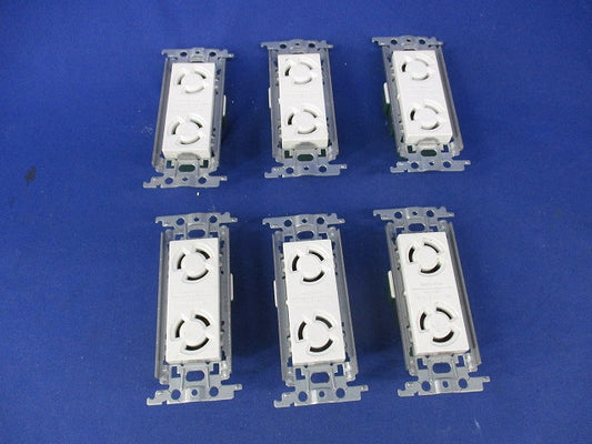 接地2P15A引掛埋込ダブルコンセント(6個入)National WTF23123