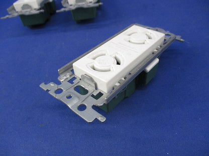 接地2P15A引掛埋込ダブルコンセント(6個入)National WTF23123