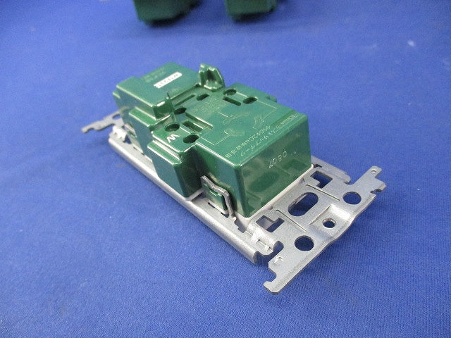 接地2P15A引掛埋込ダブルコンセント(6個入)National WTF23123