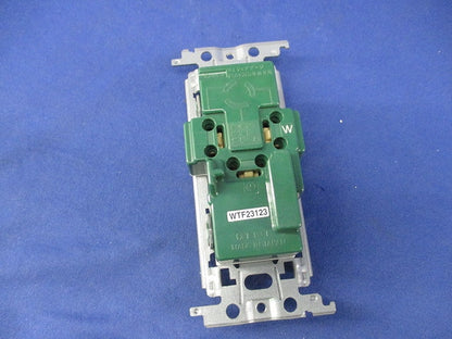 接地2P15A引掛埋込ダブルコンセント(6個入)National WTF23123