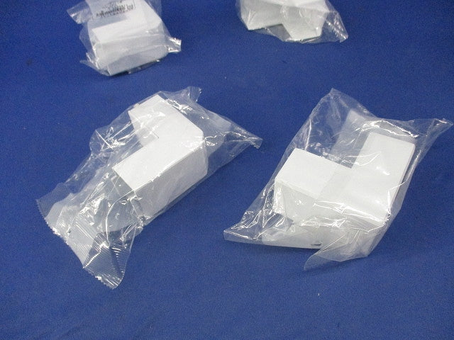 エムケーダクト付属品セット(混在4個入)(ホワイト) MDSC112他