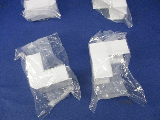 エムケーダクト付属品セット(混在4個入)(ホワイト) MDSC112他