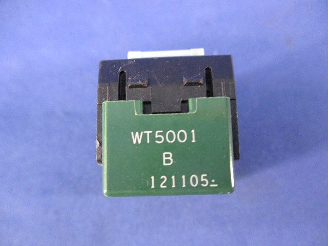 埋込スイッチB(片切・表示なし)(5個入) WT5001