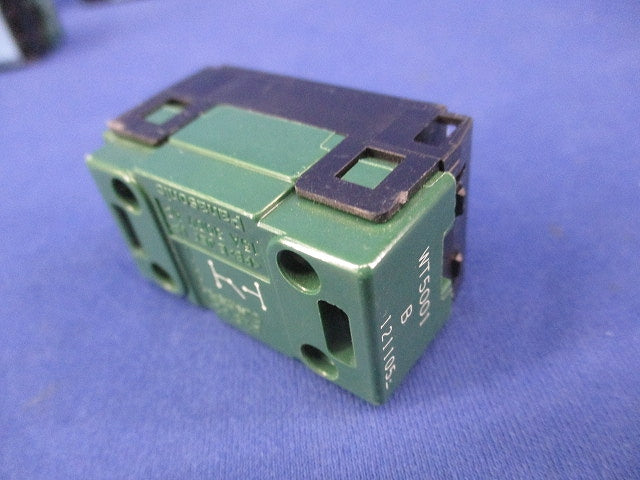 埋込スイッチB(片切・表示なし)(5個入) WT5001