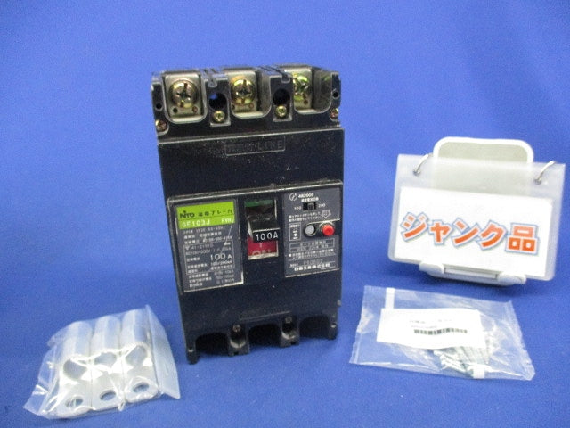 漏電ブレーカ3P3E100A GE103J