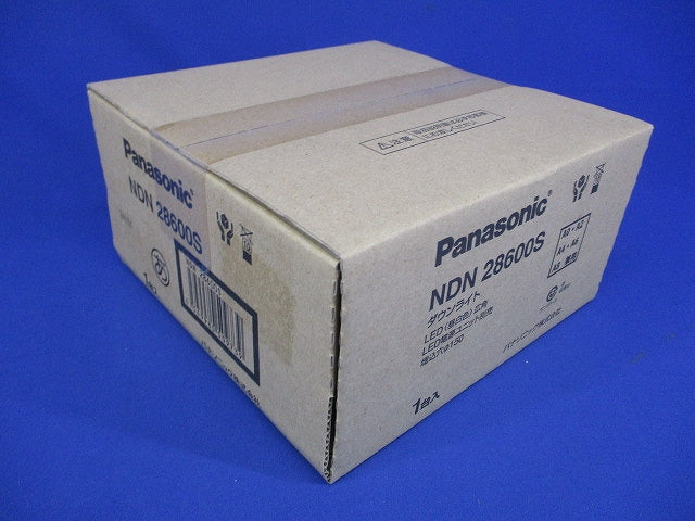 LEDダウンライト φ150 5000K 昼白色 非調光 電源別売 NDN28600S