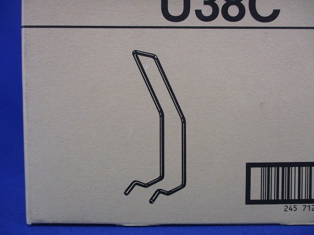 軽みぞ形鋼交差金具 50個入 U38C-50