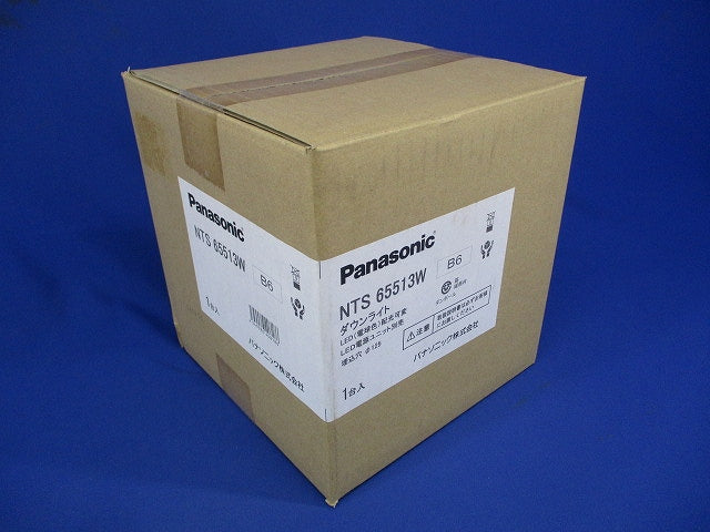 LEDユニバーサルダウンライト φ125 3000K 電球色 調光器・電源別売 NTS65513W