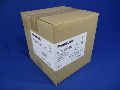 LEDユニバーサルダウンライト φ125 3000K 電球色 調光器・電源別売 NTS65513W