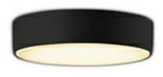 LEDシーリングダウンライト 非調光 2700K ブラック OL291674LR