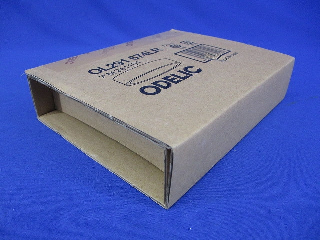 LEDシーリングダウンライト 非調光 2700K ブラック OL291674LR