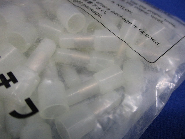 絶縁被覆付閉端接続子(EC形) 乳白 100個入 EC2-3-100