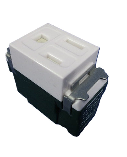 アドバンスS埋込扉付接地コンセント WN11511CW