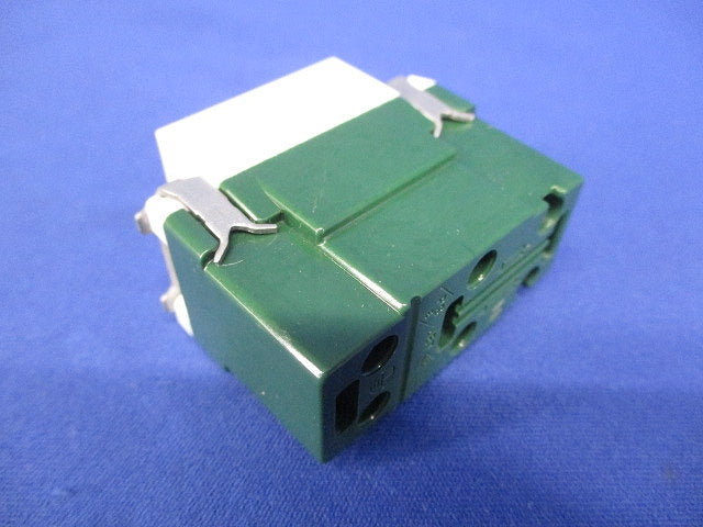 アドバンスS埋込扉付接地コンセント WN11511CW