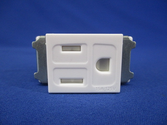 アドバンスS埋込扉付接地コンセント WN11511CW