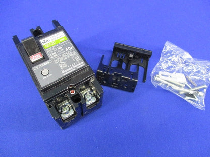 サーキットブレーカ 2P2E40A NE52C