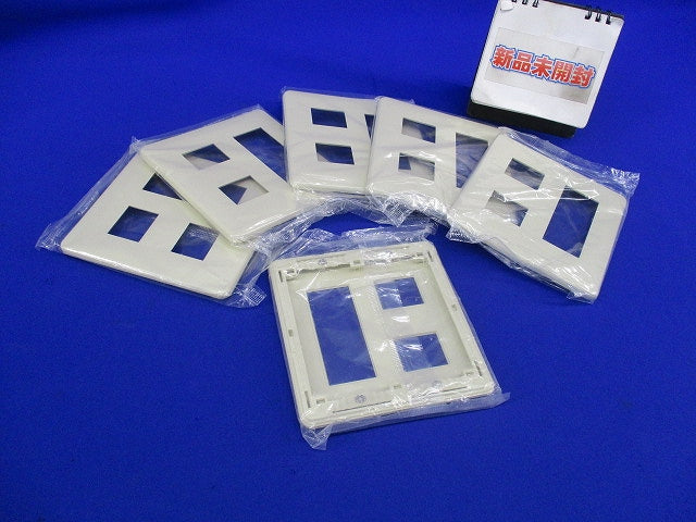 モダンプレート5コ用(6枚入)National WN6005