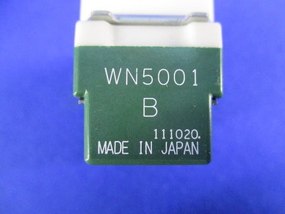 埋込スイッチB(片切)(11個入)(汚れ有) WN5001