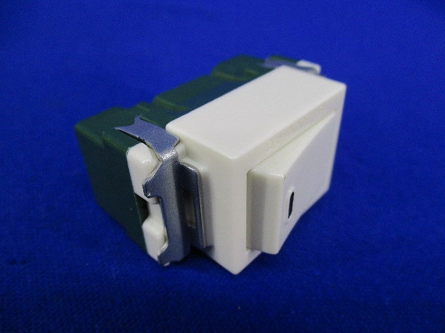 埋込スイッチB(片切)(11個入)(汚れ有) WN5001