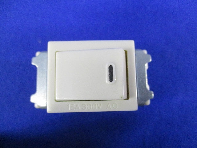 埋込スイッチB(片切)(11個入)(汚れ有) WN5001