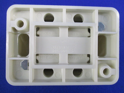 2連タンブラスイッチ(5個入) WS3900W