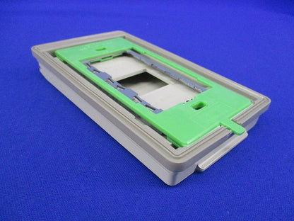 防滴プレート1コ用(取付枠付)(２個入)National WN7901