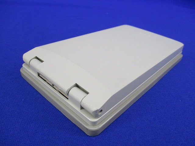 防滴プレート1コ用(取付枠付)(２個入)National WN7901