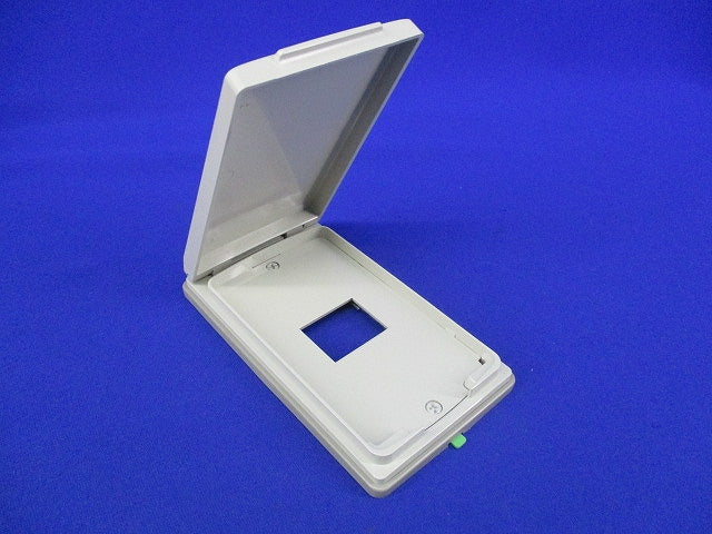 防滴プレート1コ用(取付枠付)(２個入)National WN7901