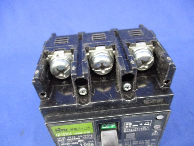 漏電ブレーカ 3P3E100A GE103CA