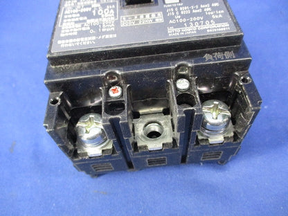 漏電ブレーカ 3P3E100A GE103CA