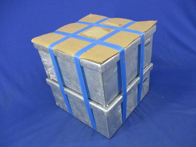 プルボックス 被せふた(亜鉛)(２個入) ZE2010W2