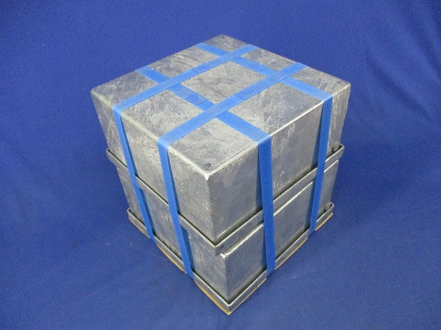 プルボックス 被せふた(亜鉛)(２個入) ZE2010W2