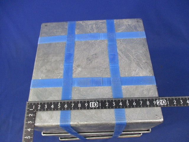 プルボックス 被せふた(亜鉛)(２個入) ZE2010W2