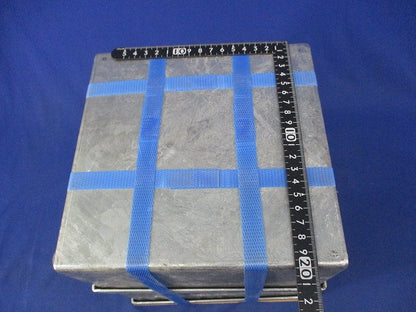 プルボックス 被せふた(亜鉛)(２個入) ZE2010W2