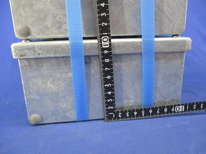 プルボックス 被せふた(亜鉛)(２個入) ZE2010W2