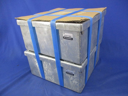 プルボックス 被せふた(亜鉛)(２個入) ZE2010W2