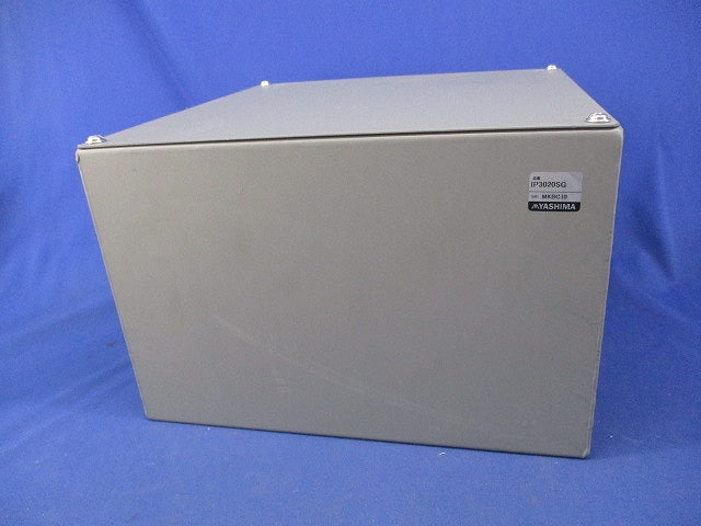 プルボックス(WP)(鉄)(300×300×200)(グレー) IP3020SG