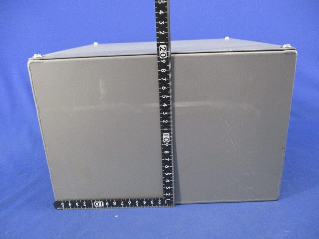 プルボックス(WP)(鉄)(300×300×200)(グレー) IP3020SG