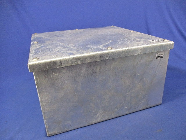 プルボックス(亜鉛メッキ)被せ防水 ZE3520W3