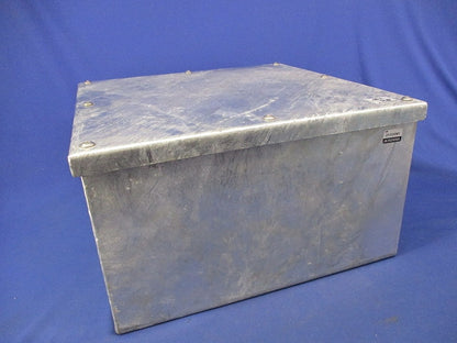 プルボックス(亜鉛メッキ)被せ防水 ZE3520W3