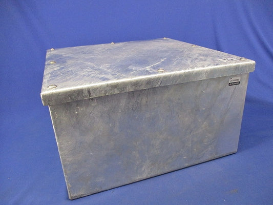 プルボックス(亜鉛メッキ)被せ防水 ZE3520W3