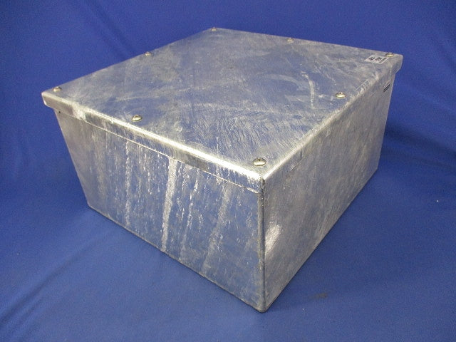 プルボックス(亜鉛メッキ)被せ防水 ZE3520W3