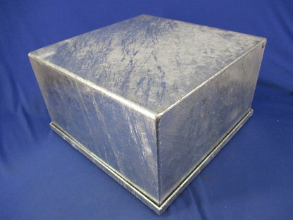 プルボックス(亜鉛メッキ)被せ防水 ZE3520W3