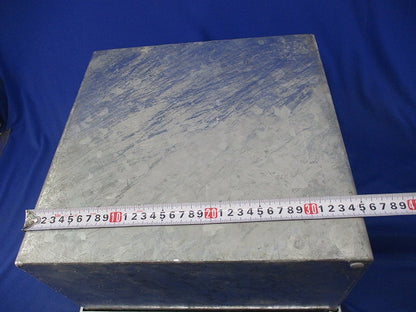 プルボックス(亜鉛メッキ)被せ防水 ZE3520W3