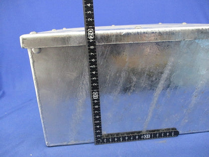 プルボックス(亜鉛メッキ)被せ防水 ZE3520W3