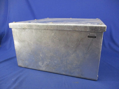 プルボックス(亜鉛メッキ)被せ防水 ZE3520W3