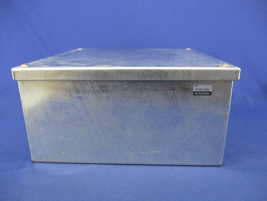 鉄カブセ防水プルボックス300×300×150 (亜鉛) ZP3015W2