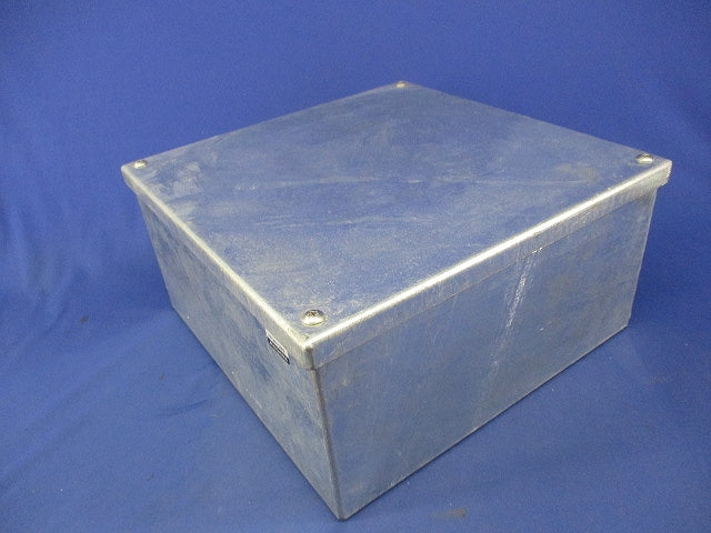 鉄カブセ防水プルボックス300×300×150 (亜鉛) ZP3015W2